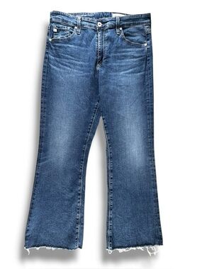 AG Adriano Goldschmied Farrah Mid Rise Bootcut Jeans 15 Years Prague Size 32